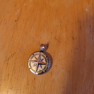 Effy Compass Pendant